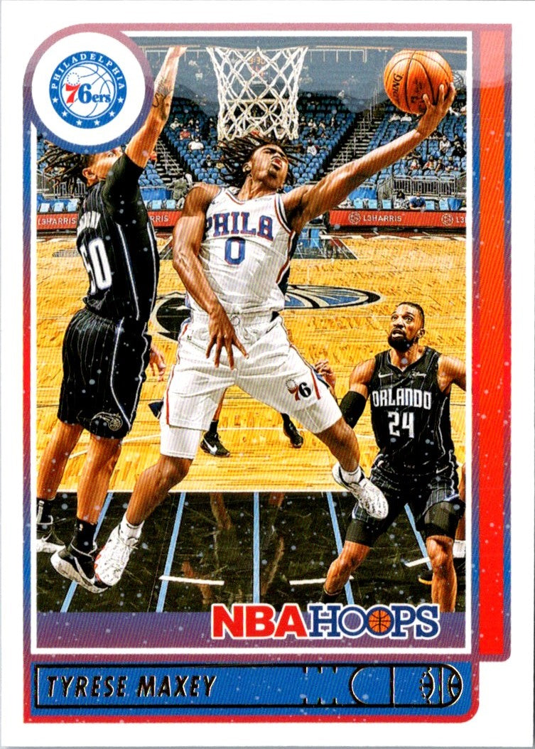 2021 Hoops Red Backs Tyrese Maxey