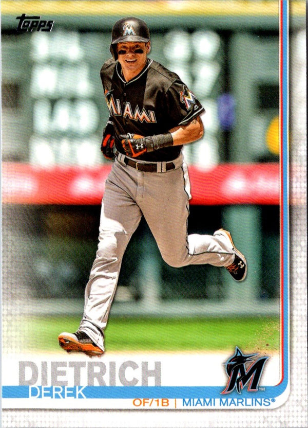 2019 Topps Derek Dietrich #65