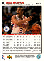 1995 Collector's Choice Dana Barros #41