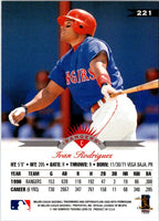 1997 Leaf Ivan Rodriguez #221
