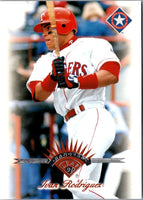 1997 Leaf Ivan Rodriguez #221