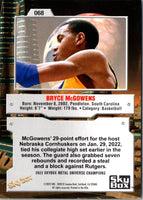 2022 Panini National Treasures Rookie Logoman Bryce McGowens #6