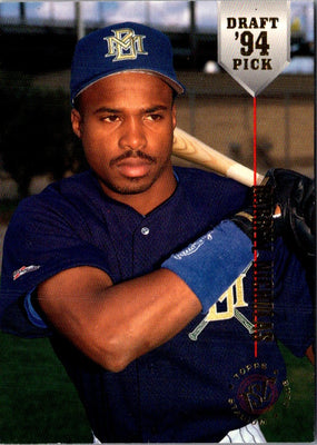 1994 Stadium Club Draft Picks Darrell Nicholas #49