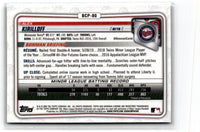 2020 Bowman Chrome Prospects Alex Kirilloff #BCP-80