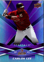 2009 Upper Deck Spectrum Carlos Lee #41