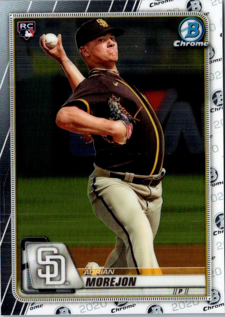 2020 Bowman Chrome Adrian Morejon