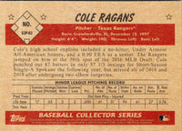 2019 Bowman Heritage Prospects Cole Ragans #53P-63