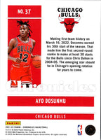 2022 Panini Crown Royale Asia Red Ayo Dosunmu #37