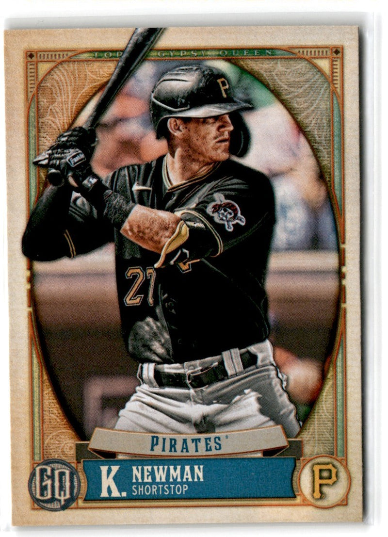 2021 Topps Chrome Kevin Newman