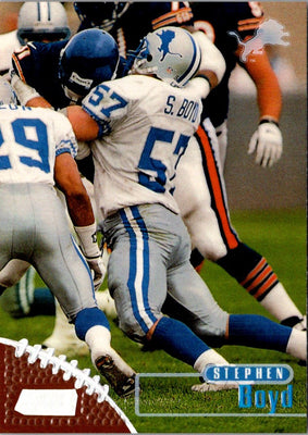 1998 Stadium Club Stephen Boyd #16