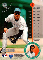 1996 Leaf Greg Colbrunn #40