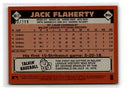 2021 Topps 1986 Baseball 35th Anniversary Black Jack Flaherty