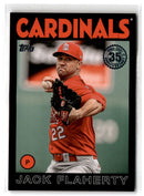 2021 Topps 1986 Baseball 35th Anniversary Black Jack Flaherty