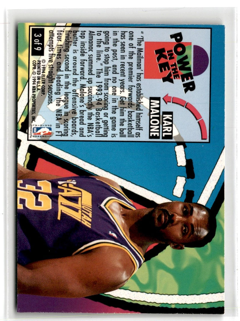 1994 Flair Scoring Power Karl Malone