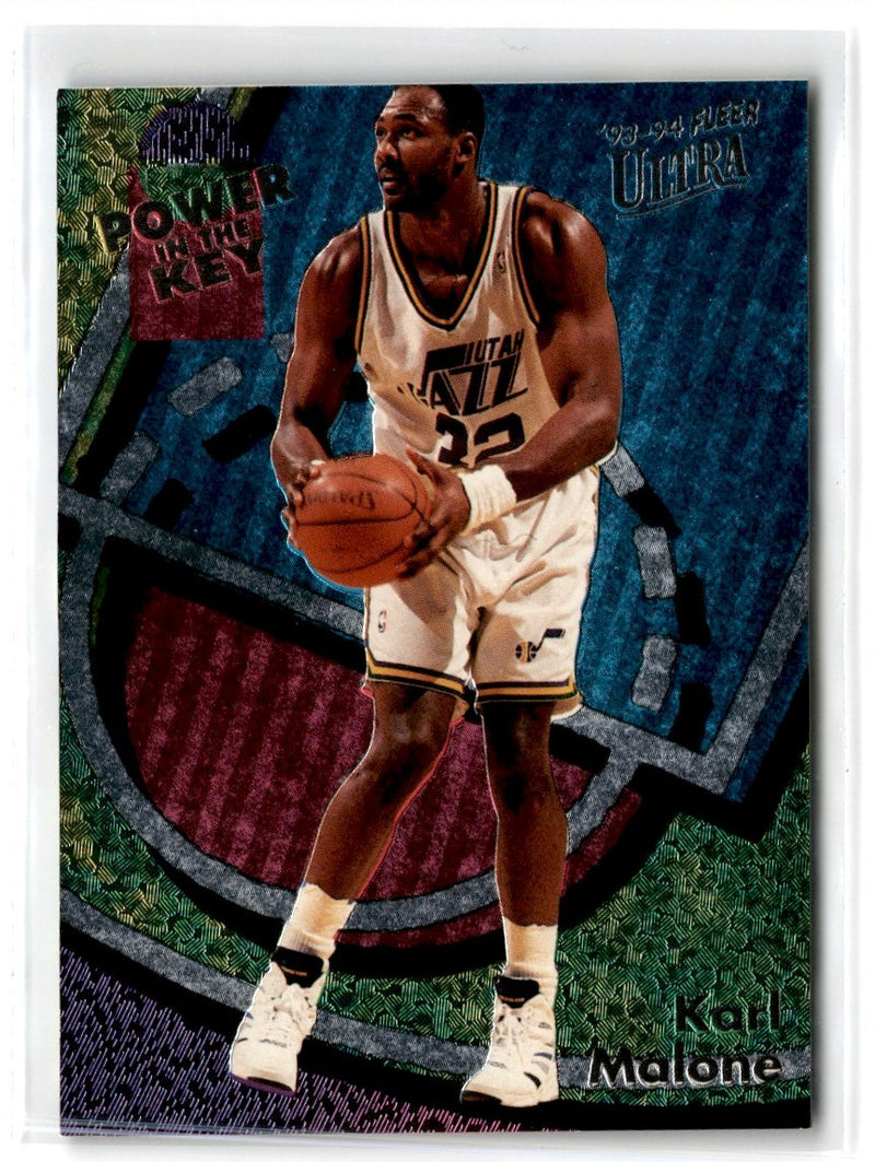 1994 Flair Scoring Power Karl Malone
