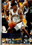 2007 Upper Deck Electric Court Gold Marquis Daniels