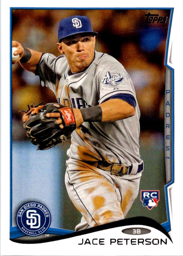 2014 Topps Update Jace Peterson #US-174 Rookie