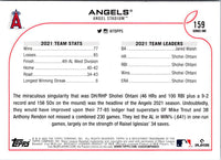 2022 Topps Gold Los Angeles Angels #159