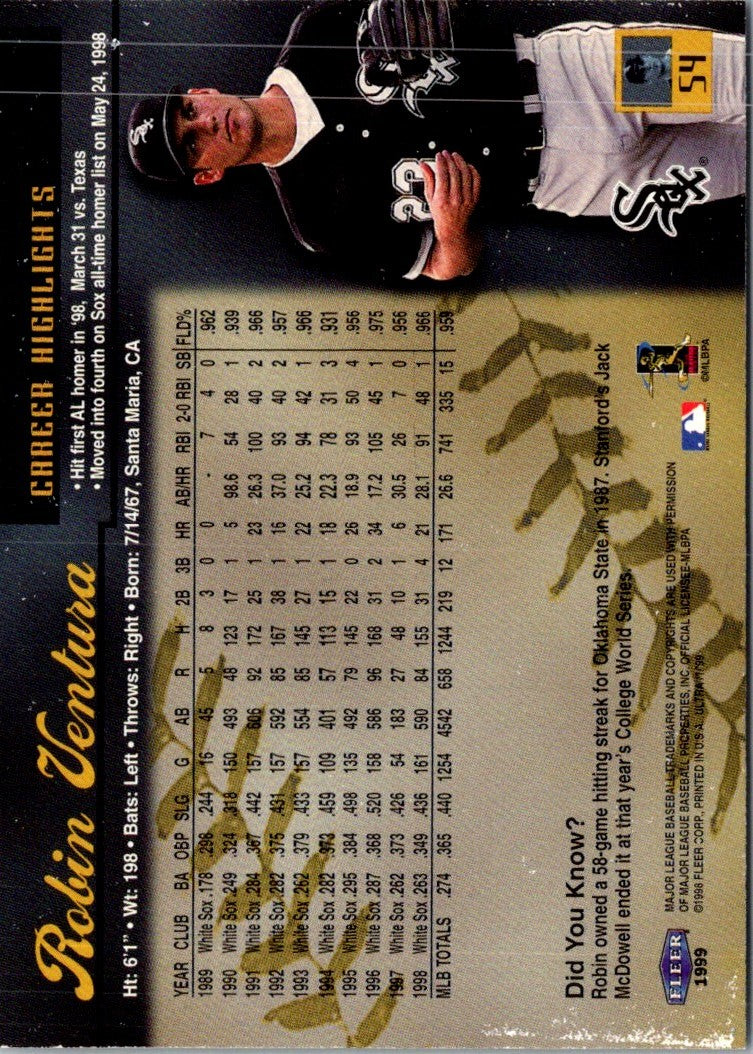 1999 Ultra Robin Ventura