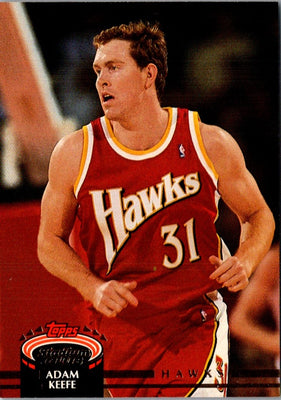 1992 Stadium Club Adam Keefe #232 Rookie