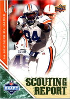 2009 Upper Deck Draft Edition Sen'Derrick Marks #230