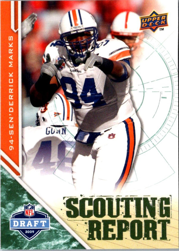 2009 Upper Deck Draft Edition Sen'Derrick Marks #230