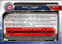 2019 Bowman Draft Chase Strumpf #BD-178
