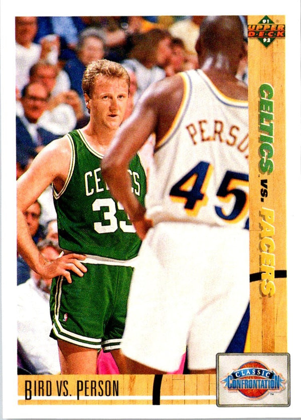 1991 Upper Deck Bird vs. Person #30
