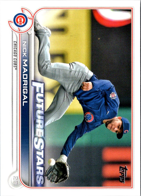 2022 Topps Nick Madrigal #466