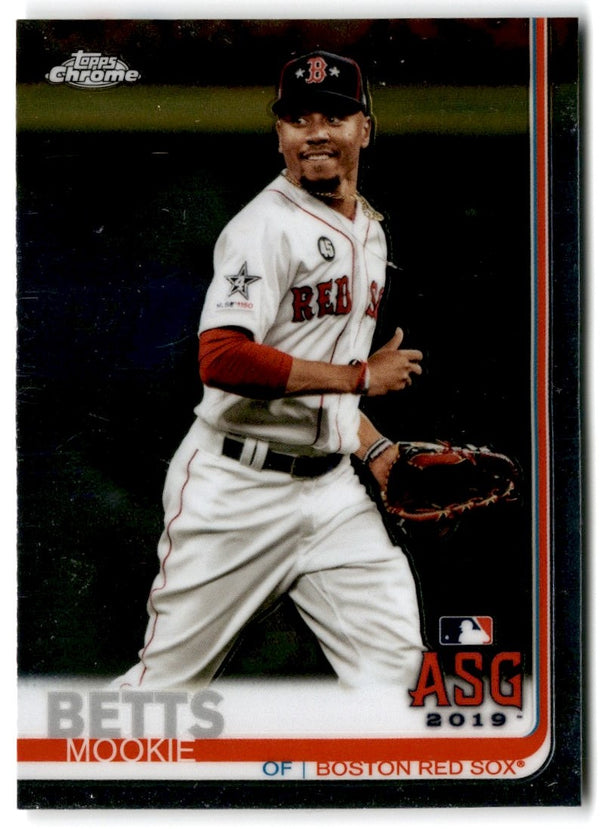 2019 Topps Chrome Update Edition Mookie Betts #83