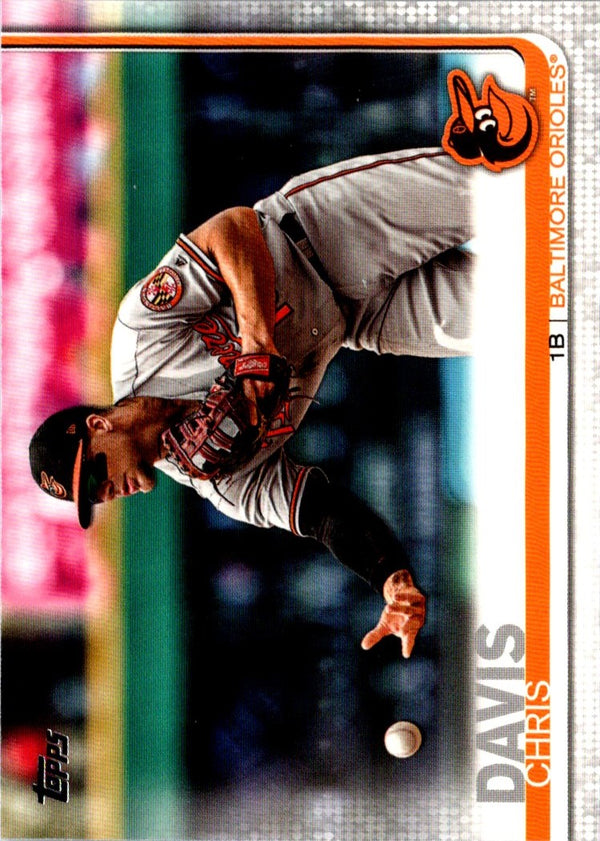 2019 Topps Chris Davis #542