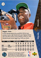 1995 Upper Deck SP Denver Nuggets #64