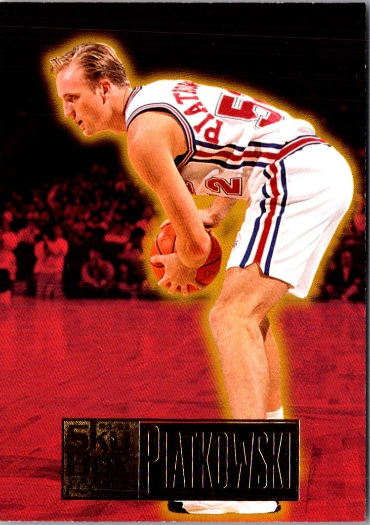 1995 SkyBox E-XL Eric Williams