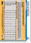 2019 Topps Update Yasmani Grandal