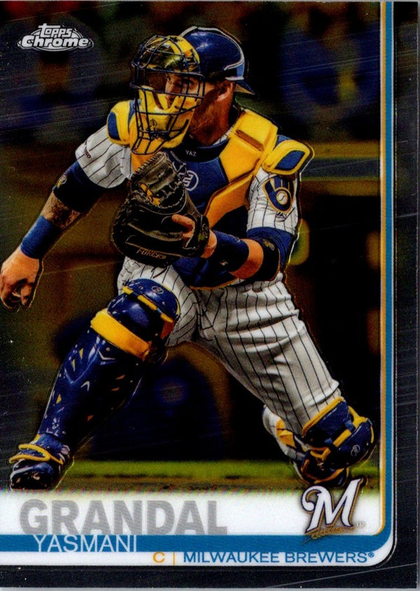 2019 Topps Update Yasmani Grandal #US224