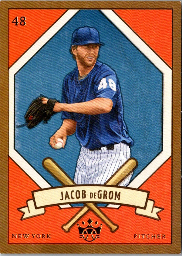 2018 Panini National Treasures Jacob deGrom #205