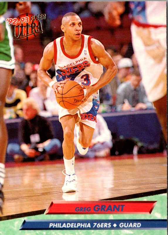 1992 Ultra Greg Grant #331