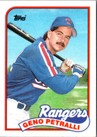 1989 Topps Geno Petralli #137