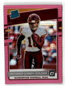 2020 Donruss Optic Pink Antonio Gandy-Golden