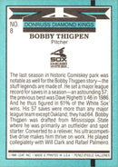 1991 Donruss Super Diamond Kings Bobby Thigpen