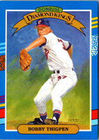 1991 Donruss Super Diamond Kings Bobby Thigpen #8