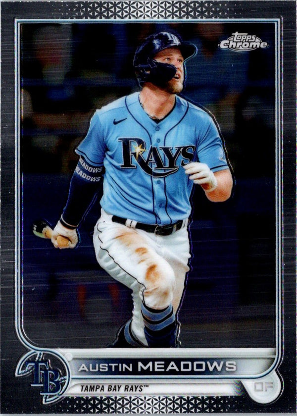 2022 Topps Chrome Austin Meadows #10