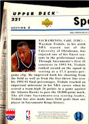 1993 Upper Deck Special Edition Wayman Tisdale