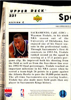 1993 Upper Deck Special Edition Wayman Tisdale #221