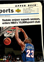1993 Upper Deck Special Edition Wayman Tisdale #221
