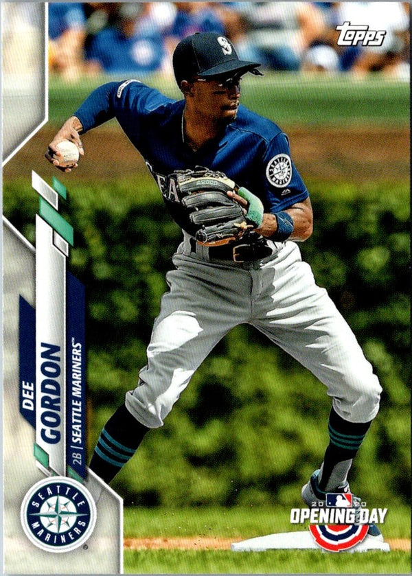 2020 Topps Opening Day Dee Gordon #192