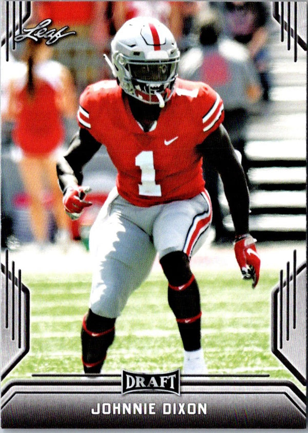 2019 Leaf Draft Gold Johnnie Dixon #40