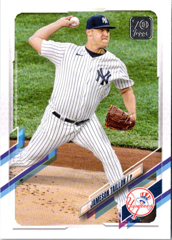 2021 Topps Update Jameson Taillon #US132