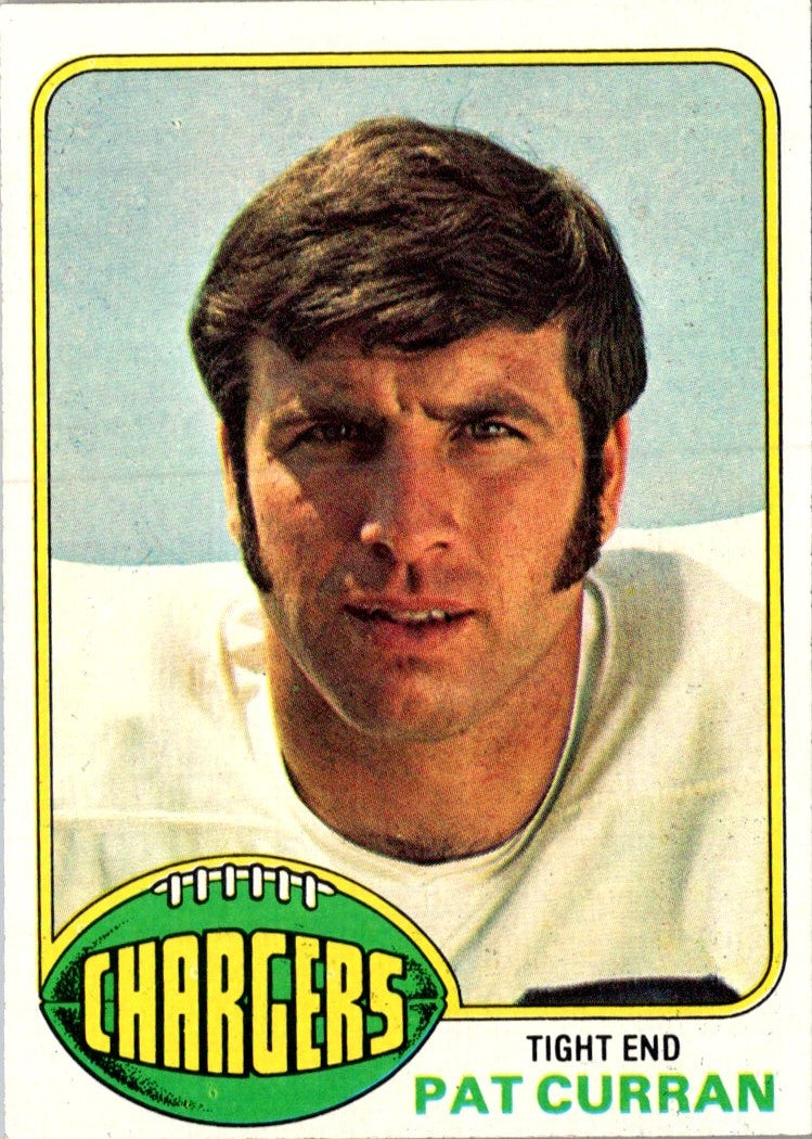 1976 Topps Pat Curran