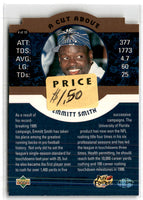 1996 Upper Deck A Cut Above Jumbos Emmitt Smith #4